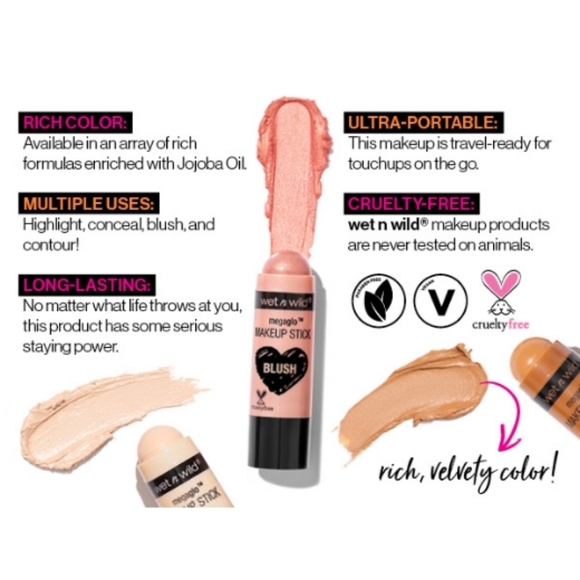 *3/15* NEW Wet n Wild MegaGlo Makeup Stick Conceal You're a Natural 809 - Picture 13 of 14